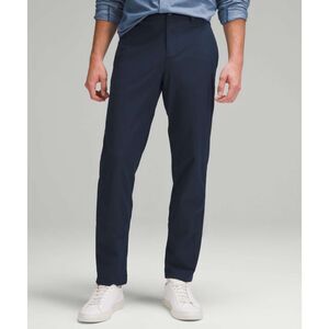 Lululemon Athletica ABC Classic-Fit Warpstreme True Navy Pants Men's Size 35